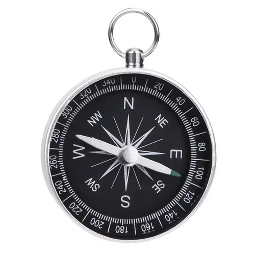 Pocket compass hiking camping - pocket,