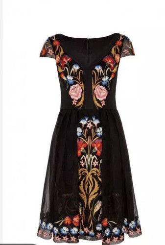 Temperley london toledo dress - london,