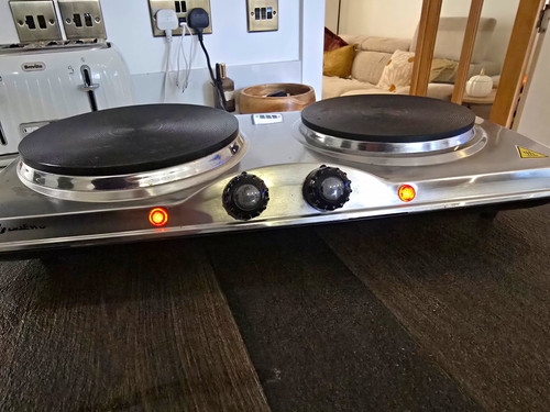 Daewoo double hot plate - daewoo,