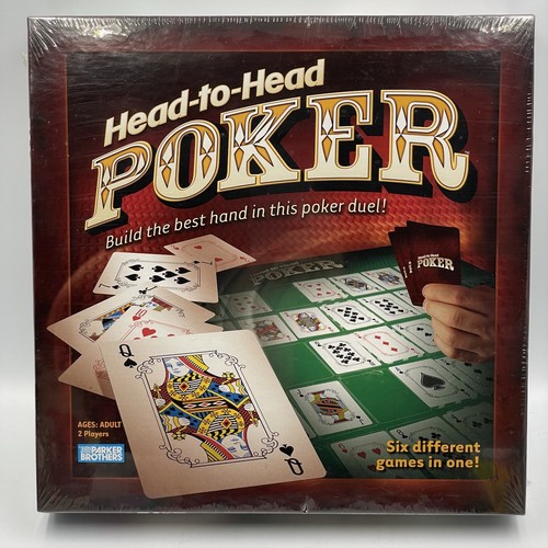 Head poker - head, 6