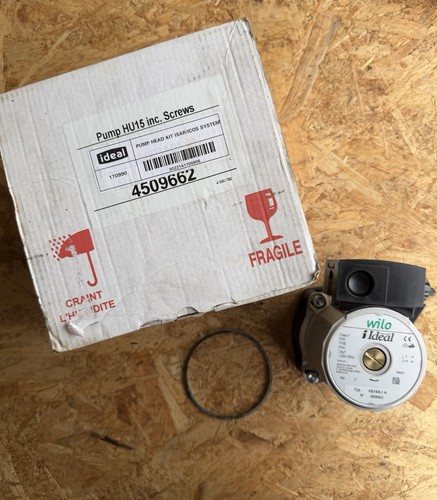 Ideal boiler pump - boiler,