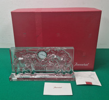Quality Baccarat Crystal Glass