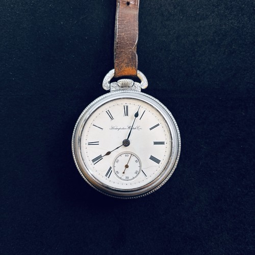 Antique hampden watch - hampden,