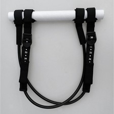 2-piece non-slip surfing harness carrying strap hip trapeze trapeze lines