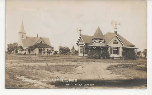 Old axtell nebraska real - old,