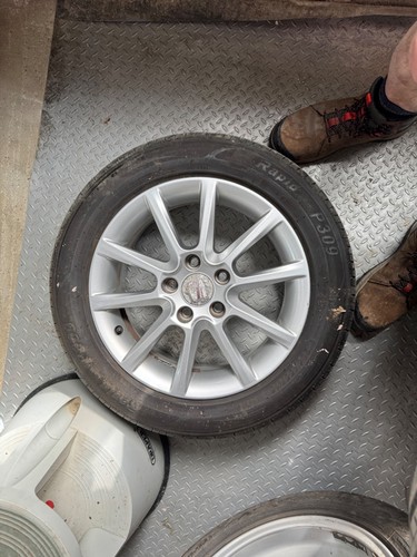 Alloy wheels for seat - alloy,