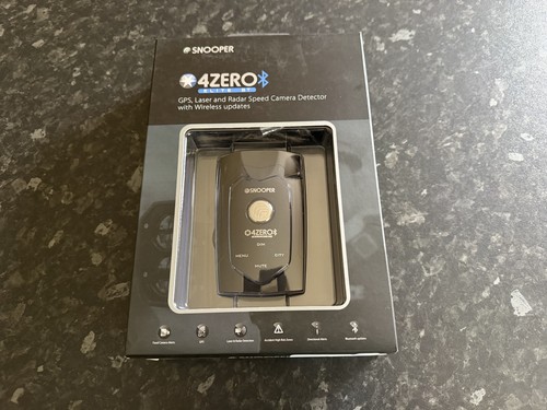 Snooper 4zero elite gps - snooper, bt
