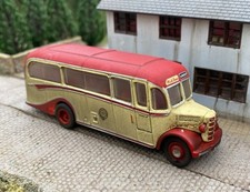 OO Corgi 1/76 Wallace Arnold Coach, Scarborough, Weathered