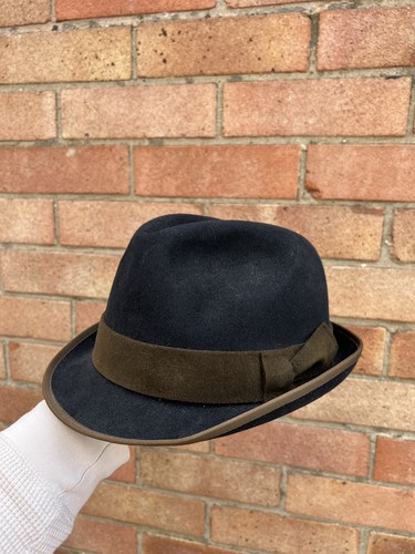 Vintage rehfus fedora trilby - rehfus,