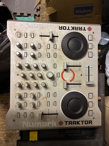 Numark omni control - numark,