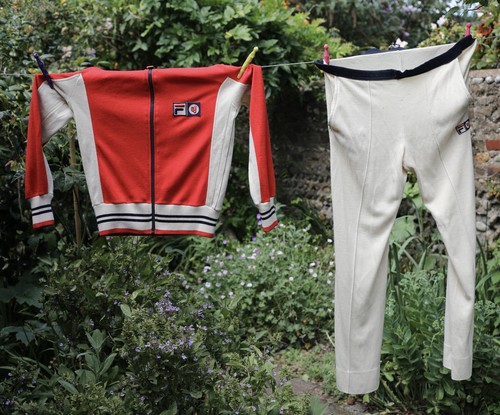 Vintage 80s fila bjorn - fila,