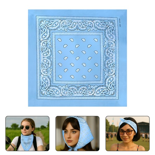 Bandana scarf 100 cotton - bandana,