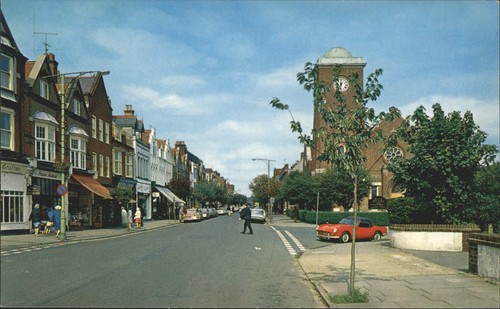 Vintage constance postcard - d.,