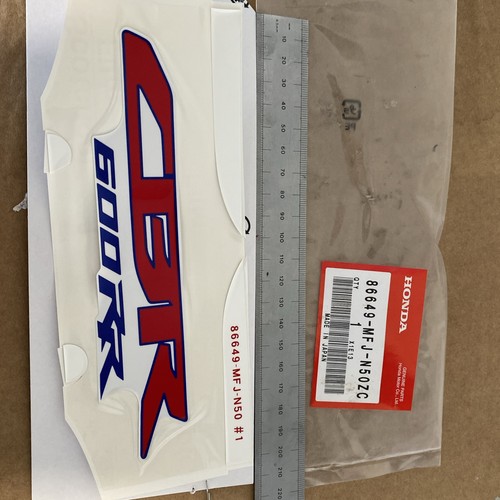 Decal honda cbr600 type - rr,