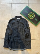 Denim Stone Island Overshirt