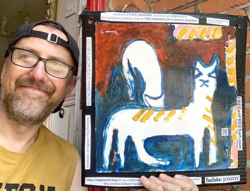 Heckel horse lp sleeve - horse,