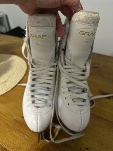 Graf 500 figure ice skates - graf,