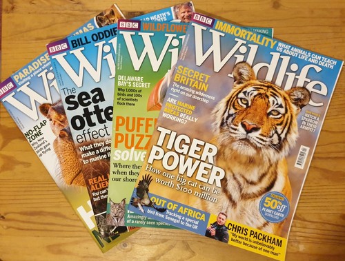 Bbc wildlife magazines variety - bbc,