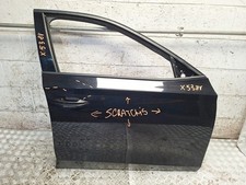 SKODA OCTAVIA MK4 NX COMPLETE DOOR FRONT RIGHT DRIVER SIDE BLACK LF9R 2022