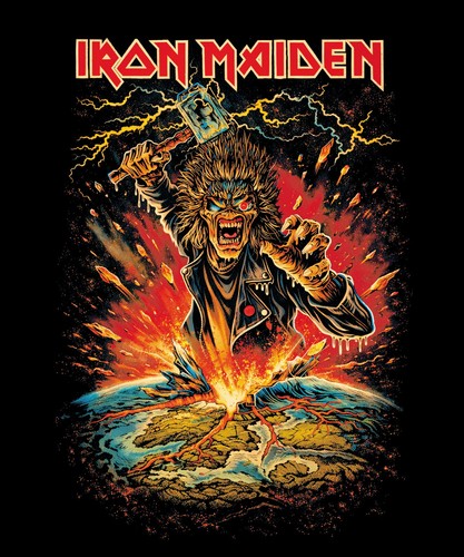 Iron maiden sew - iron,