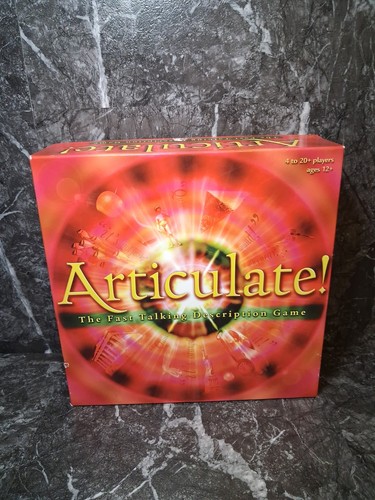 Articulate family board game - family,