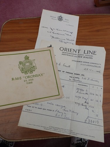 Orient line s oronsay - line,