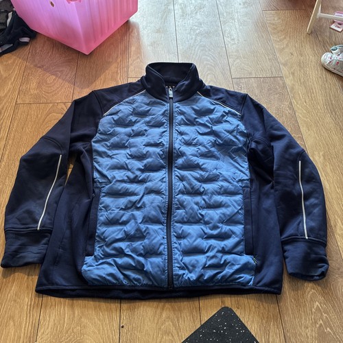 Volvo puffer hybrid jacket - hybrid,