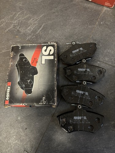 Ferodo fsl775 front brake pads - brake,