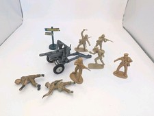 Vintage WW2 Trailer Gun 1/32