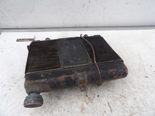 Velocette 200 radiator - le,