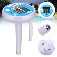 ABS Digital Thermometer Floating Floating Pool Thermometer Hot Tub UK*