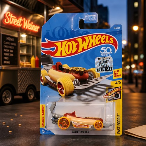2018 hot wheels 144 fast - hot,