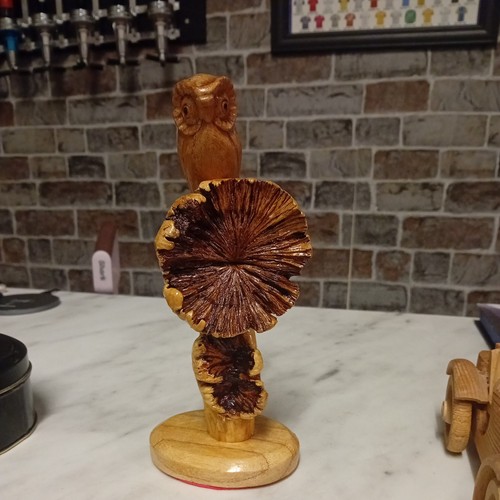 20cm single owl mushroom - 20cm,