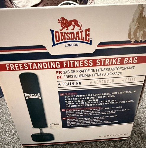 Lonsdale freestanding fitness - lonsdale,