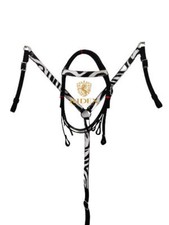 Beautiful Zebra Print Western