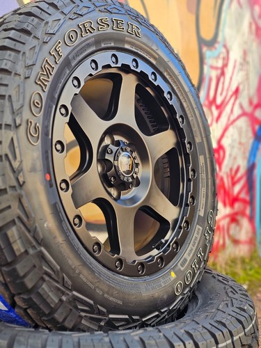 Overland alloys fit - 17",