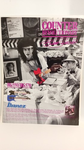 Ibanez rg550 rg570 - rg550, guitars