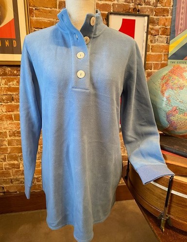 Denim blue fleece - &, co