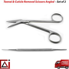 Iris Angular Scissor & Nail