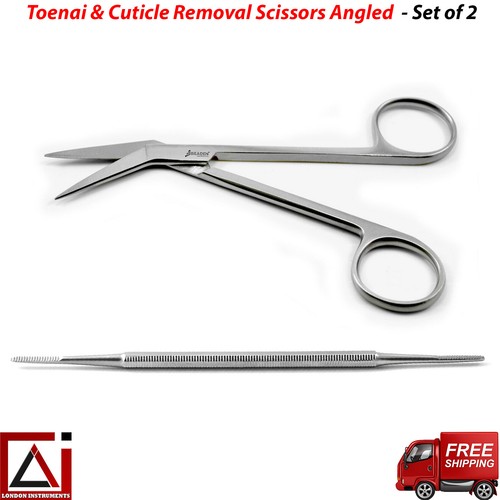 Iris angular scissor - scissor, &