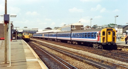 Photo kent ashford railway - kent,