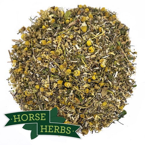 Horse herbs calming mix - calming,
