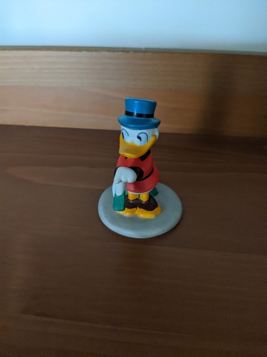 Grolier figurine uncle scrooge - uncle,