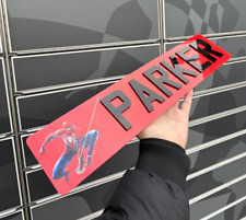 1x 4D 3mm Custom Name