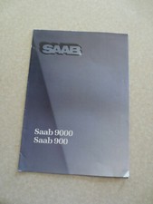 1985 SAAB 9000 & 900 cars