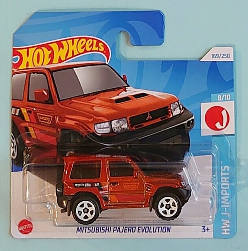 Hot wheels mitsubishi pajero - hot,