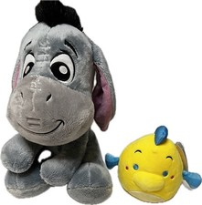 2 Piece Disney Plush Toy Lot