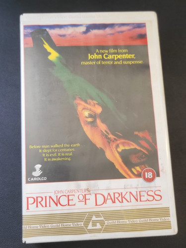 Prince darkness vhs big - darkness,