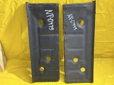 Floor plate floor edge bench