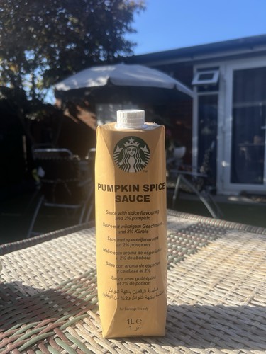 Starbucks pumpkin spice - starbucks,